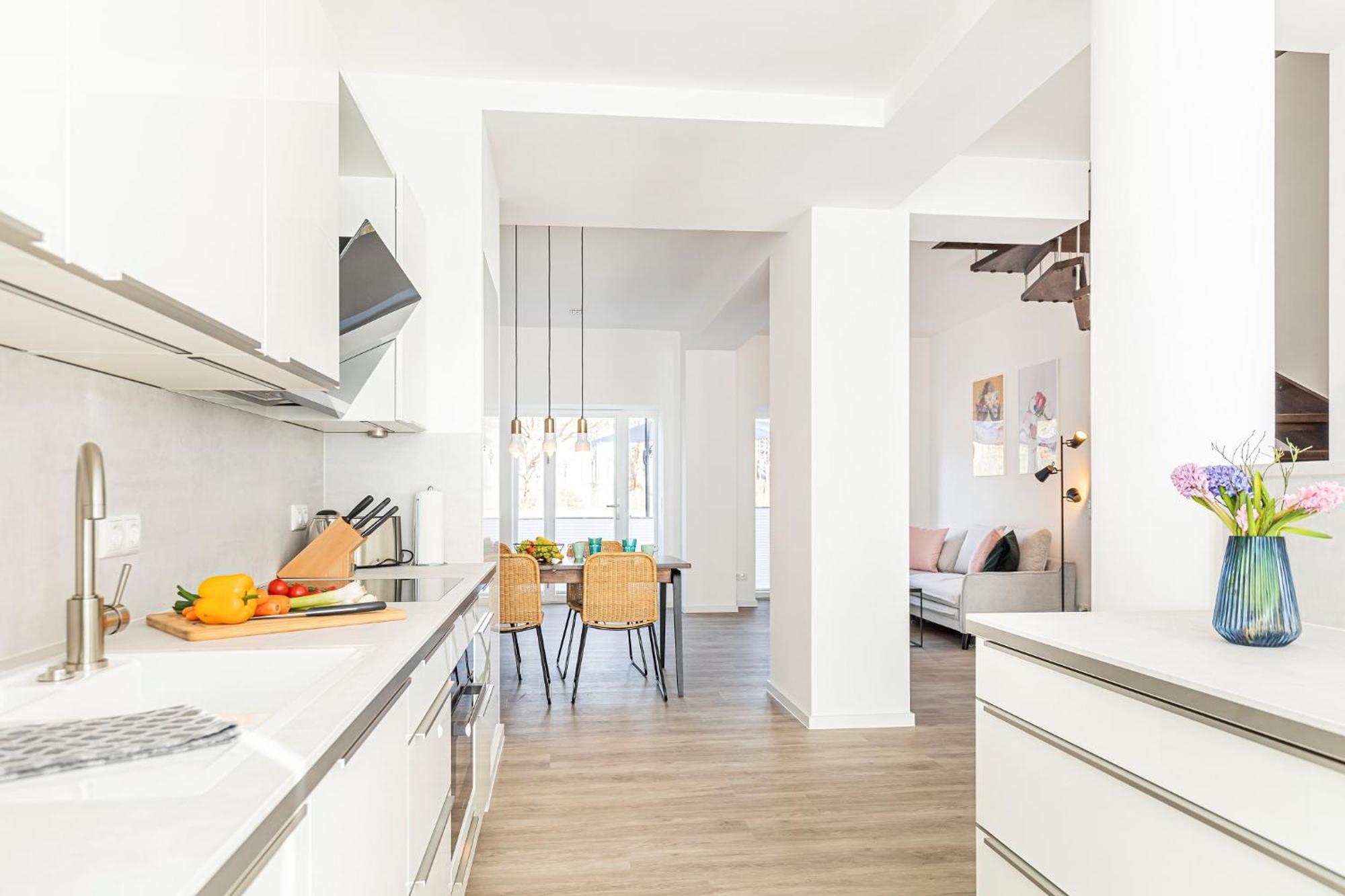 Ferienwohnung Sonnenschein Haus Hiddensee Prora Ostseebad Ostseebad Binz Exterior foto