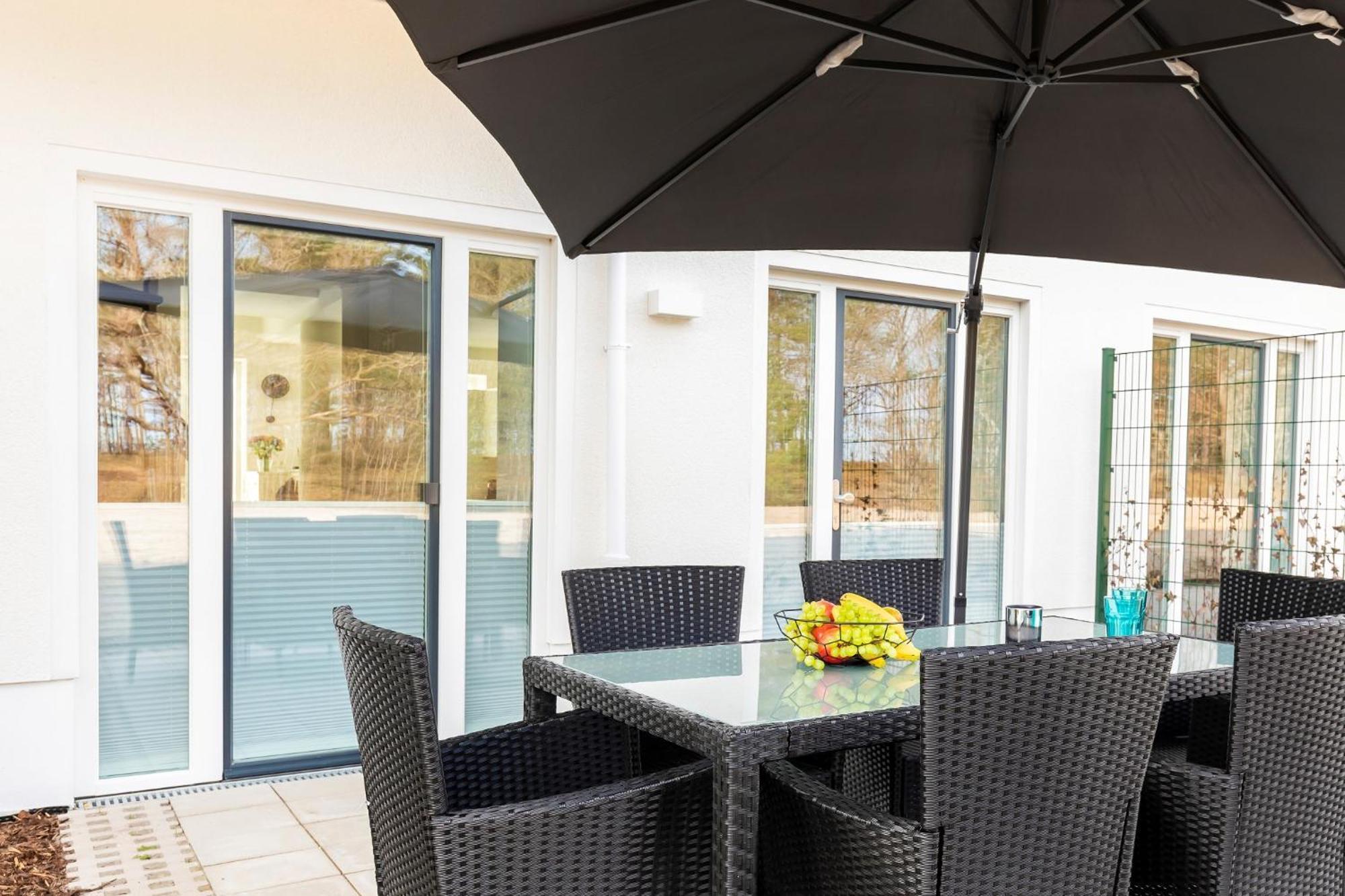 Ferienwohnung Sonnenschein Haus Hiddensee Prora Ostseebad Ostseebad Binz Exterior foto