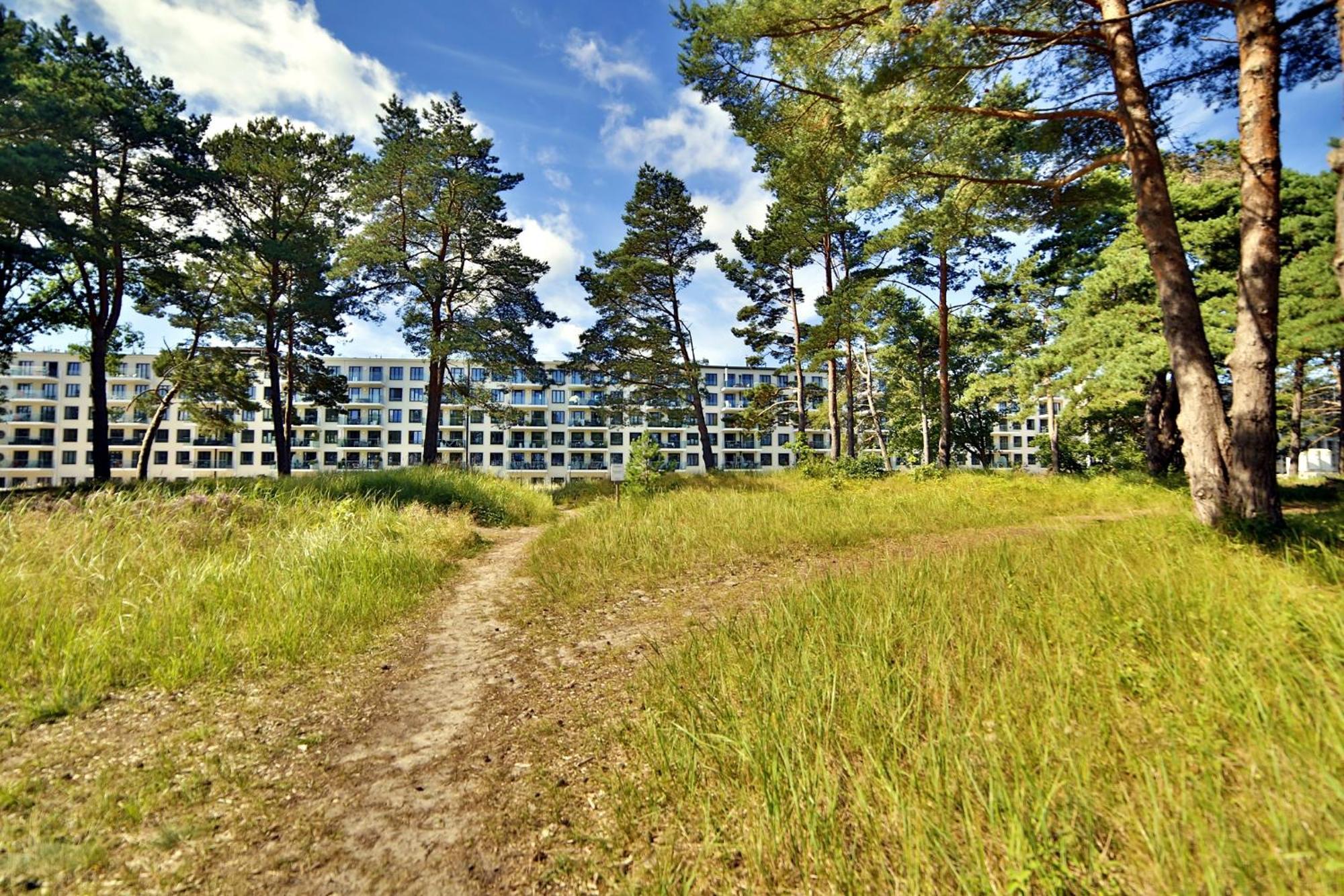 Ferienwohnung Sonnenschein Haus Hiddensee Prora Ostseebad Ostseebad Binz Exterior foto